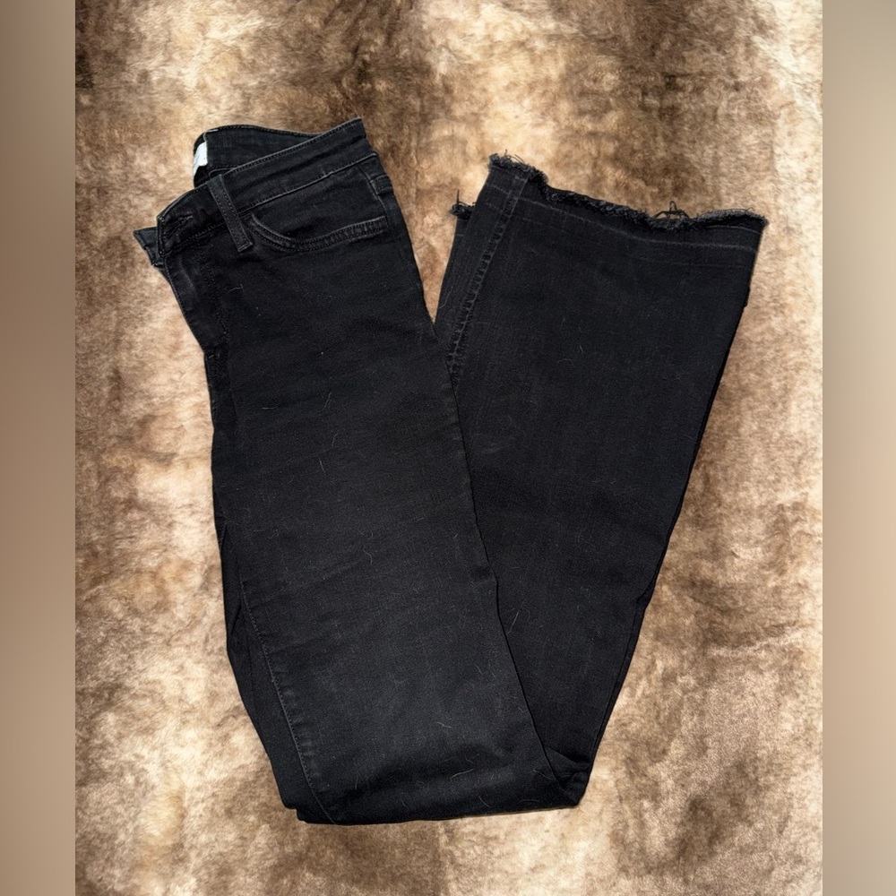 Black Flare Jeans